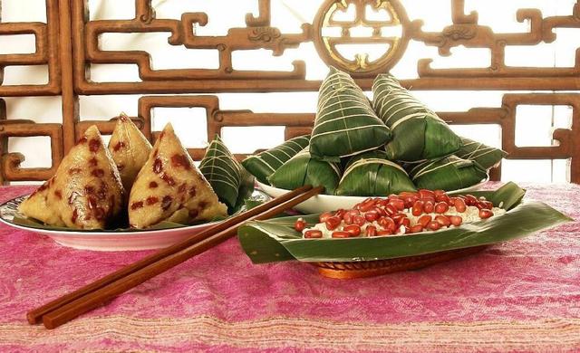 粽子的暖心话语