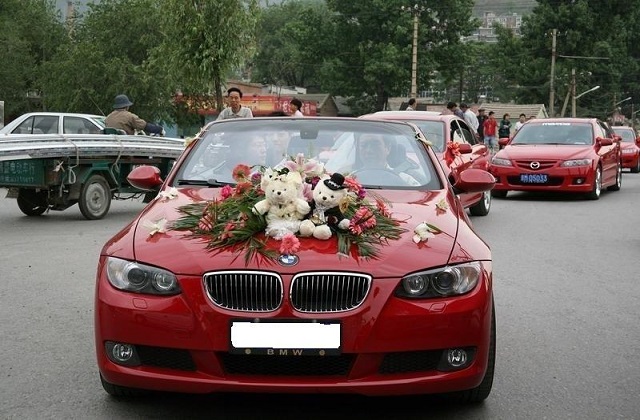 南昌租婚车要多少钱 租婚车要注意什么