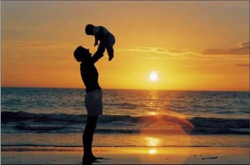 没有父亲的父亲节发朋友圈