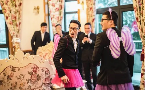 闹婚礼游戏推荐 结婚闹新郎游戏的问题