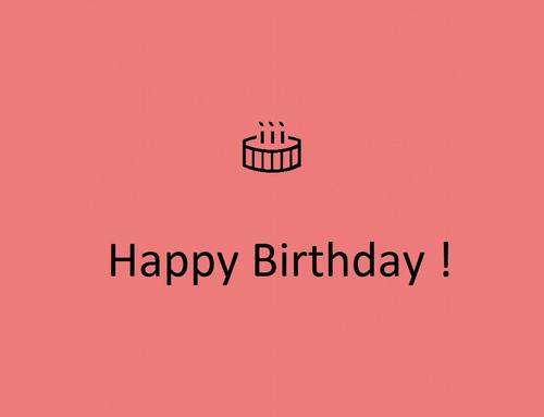 抖音祝自己生日快乐的句子