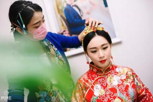 新娘到婆家后流程