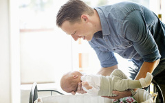 形容父女温馨的句子