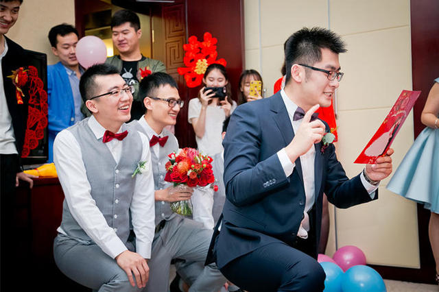 婚礼开场互动游戏 婚礼开场暖场游戏