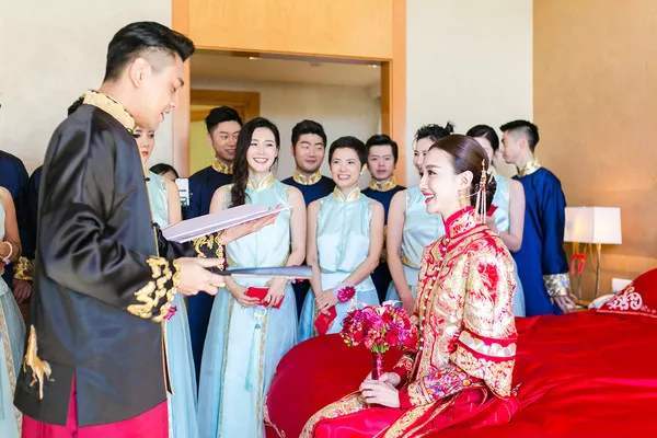 结婚进门吉言顺口溜