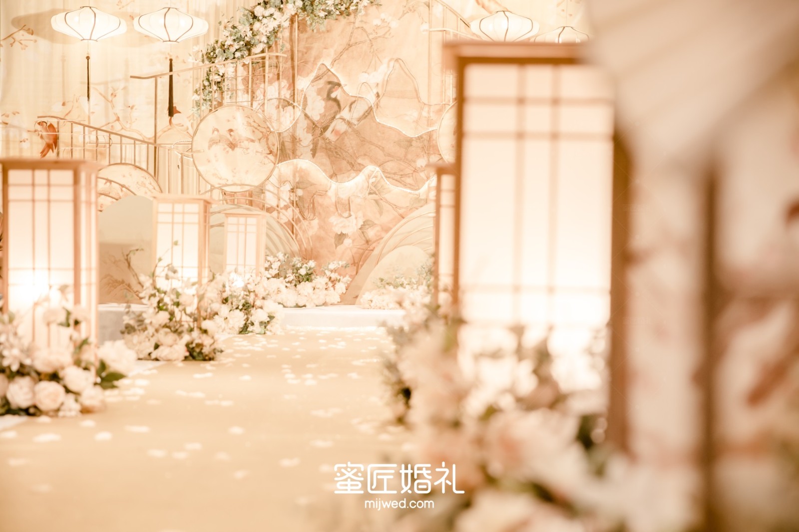 十个具有创意婚礼策划