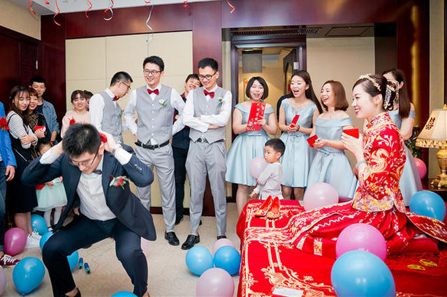 婚礼现场游戏比较好玩的 婚礼现场游戏环节互动