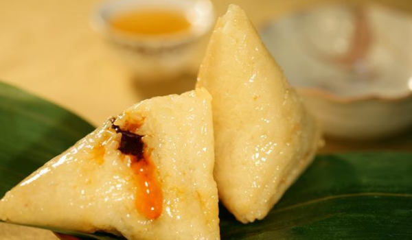 第一次包粽子的感受