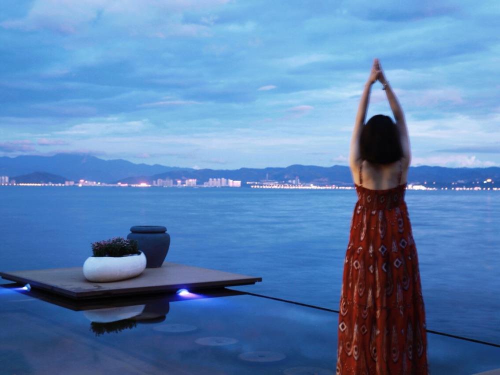 如何在海上拍出好的婚纱 海上需要注意哪些