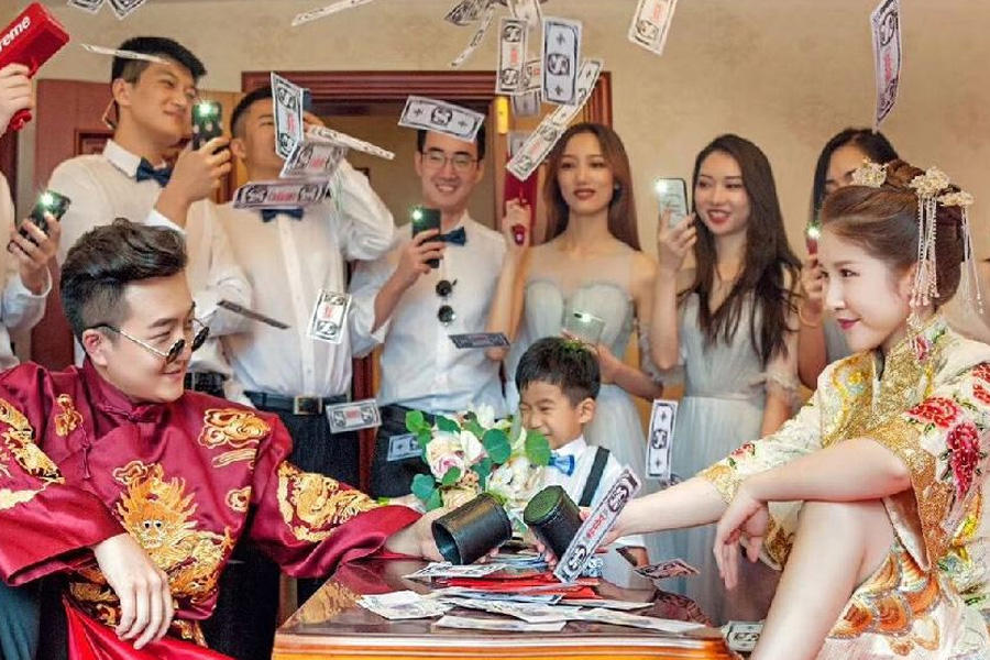 闹婚礼游戏有哪些 结婚闹新郎游戏简单有趣