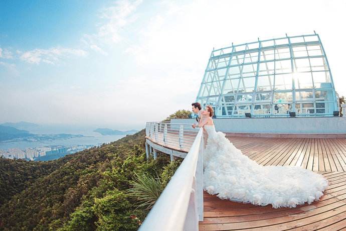 你知道几种婚纱摄影呢 这几种婚纱摄影你知道吗