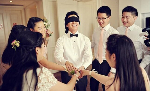 婚礼互动类游戏有哪些 婚礼互动环节的游戏