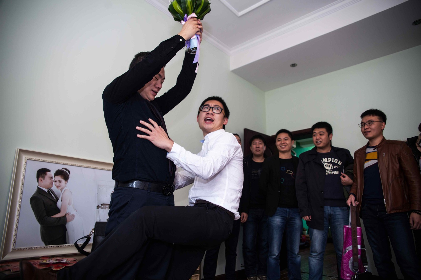 婚礼现场的互动游戏有哪些 婚礼创意互动游戏