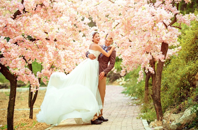 上海婚纱照拍摄景点 上海拍摄婚纱照的地方