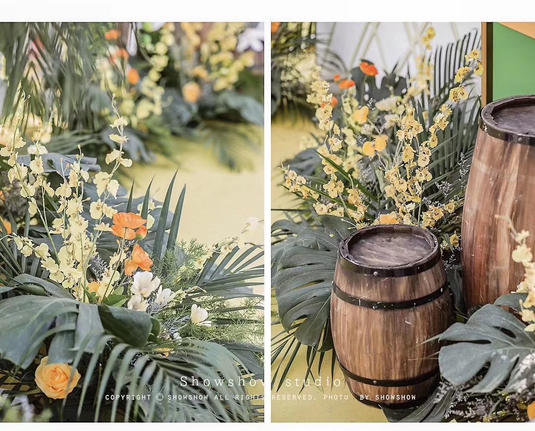 户外婚礼一般几点举行