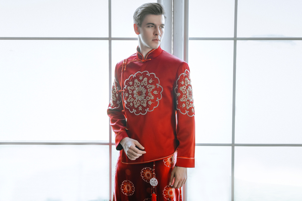 中式婚服都有哪些款式