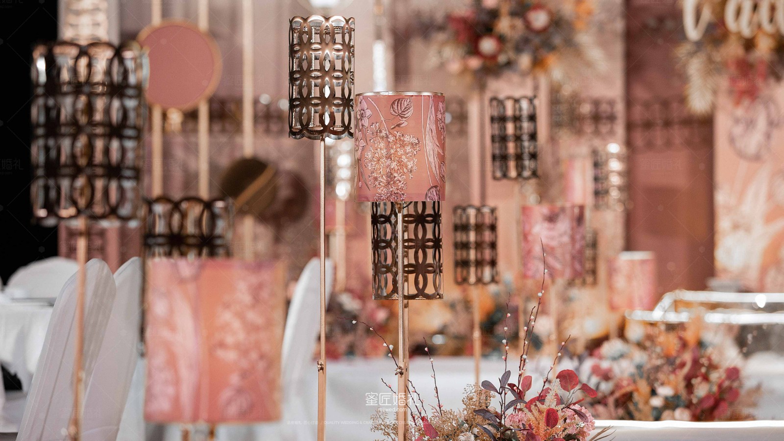 梦幻婚礼场景布置价格