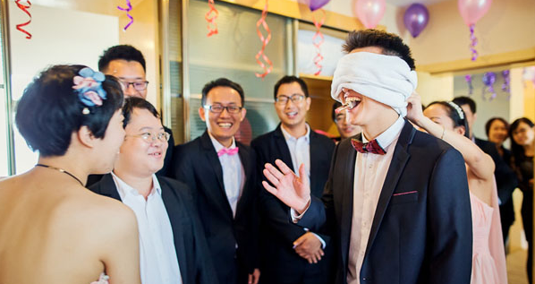 有哪些调动婚礼气氛的游戏 婚礼比较嗨的暖场游戏