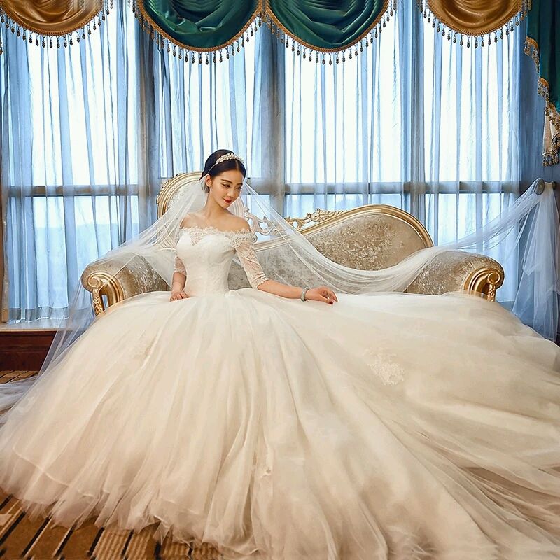 海边婚纱摄影 海边婚纱摄影衣服款式