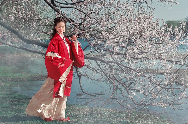 汉服婚纱摄影好看吗 汉服婚纱摄影的款式风格