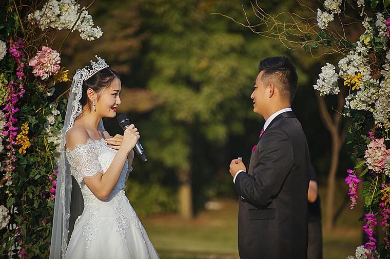婚礼新娘对新郎告白词 婚礼现场新娘对新郎告白词