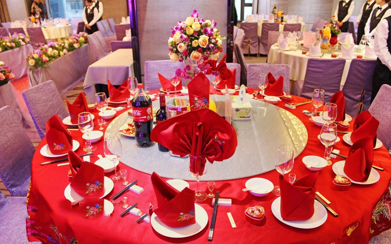 广州婚礼预订酒店的价格