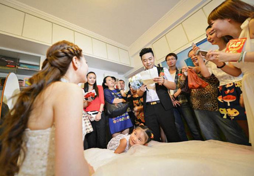 婚礼互动小游戏哪些好玩 经典结婚互动小游戏大全