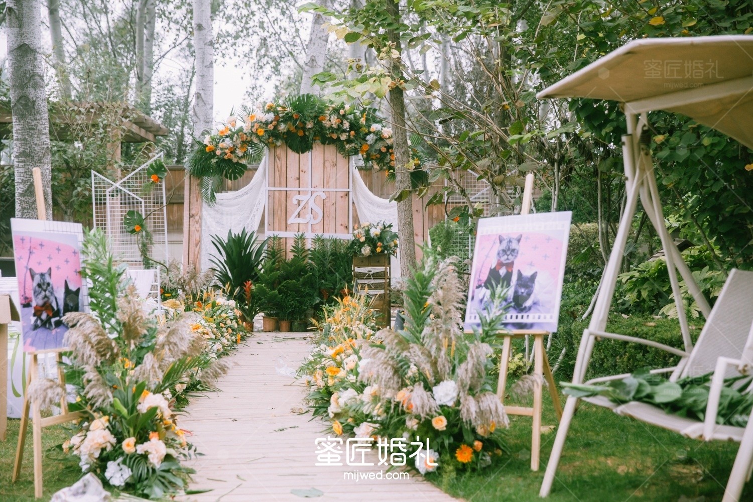 郑州清新婚礼策划主题 郑州清新婚礼策划效果