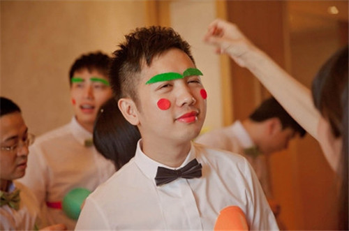 婚礼接亲游戏整蛊的 接亲整蛊小游戏