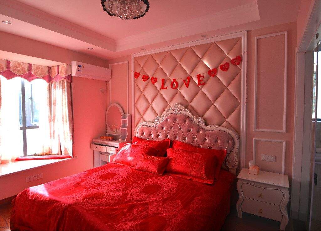 简单好看的婚房布置