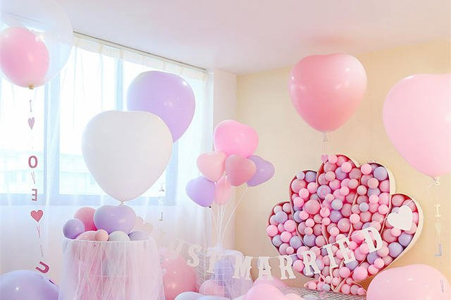 浪漫温馨婚房布置方案