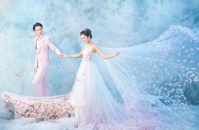 去海边拍婚纱照好吗 海边拍婚纱照穿什么衣服