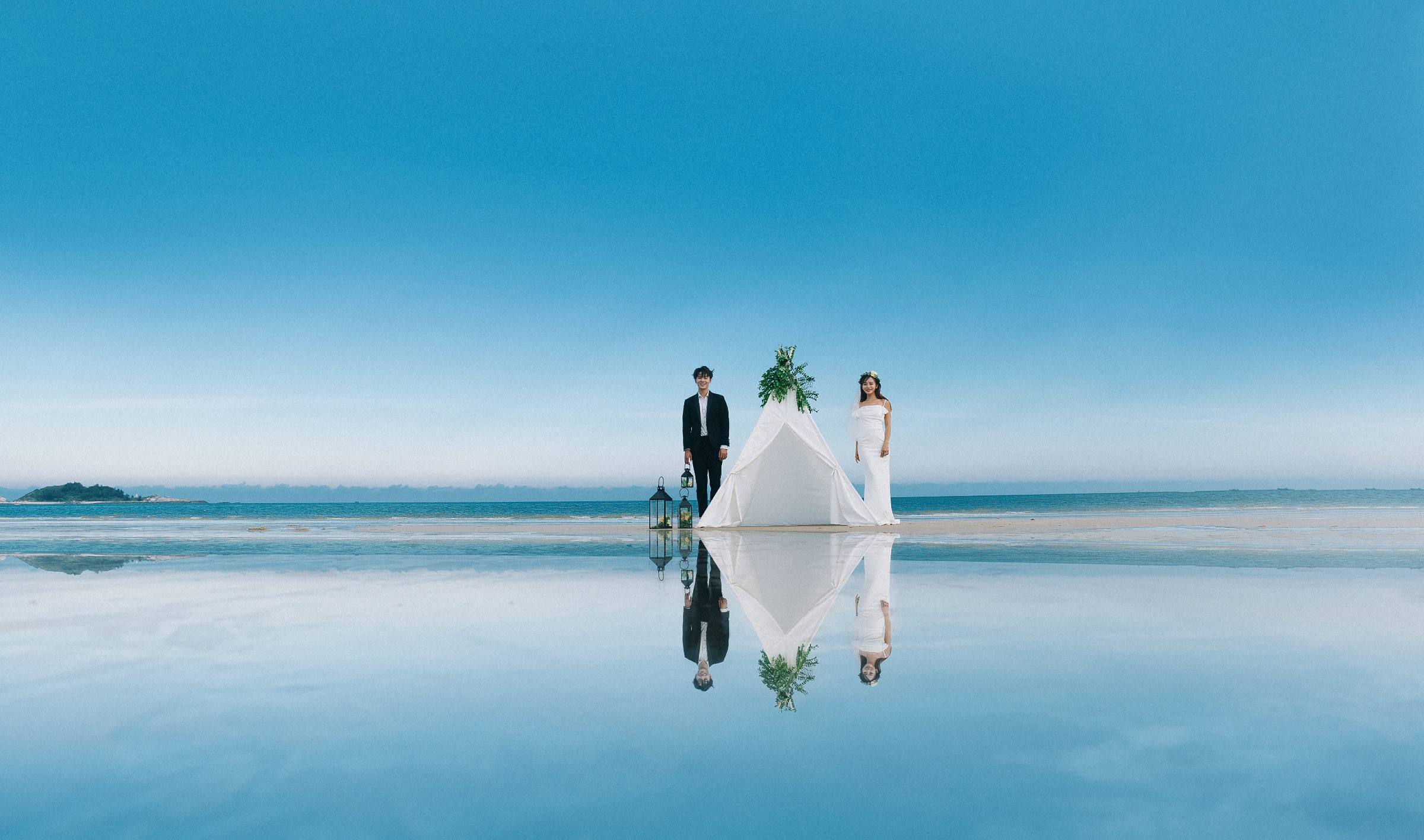 怎样选择海景婚纱摄影服饰 海景婚纱摄影需要带什么