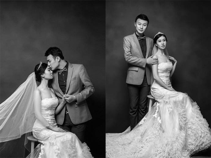 婚纱摄影简单分类 中外不同婚纱摄影