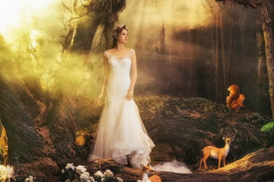 海边婚纱摄影时间 海边婚纱摄影经典造型