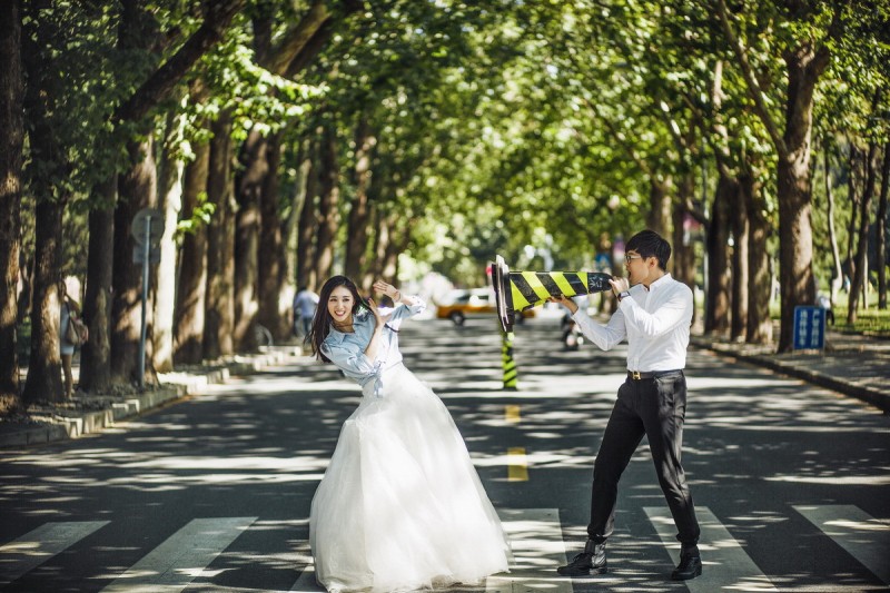 去台北婚纱摄影去哪好一点 婚纱摄影的风格介绍