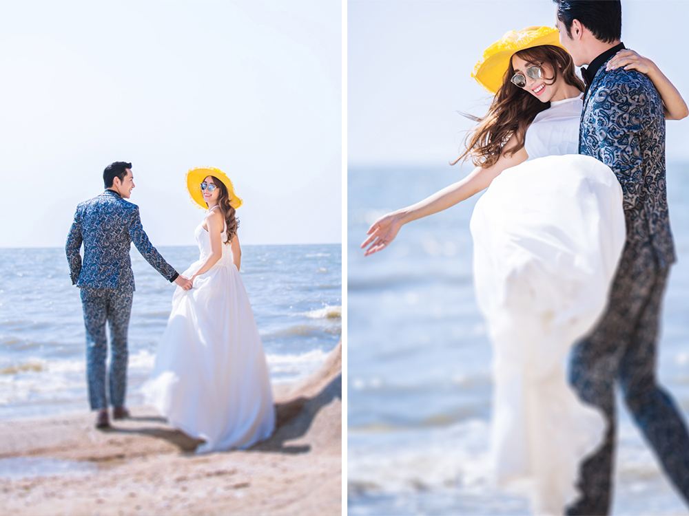 婚纱摄影应该怎么控制表情 婚纱摄影有哪些摄影色调分风格