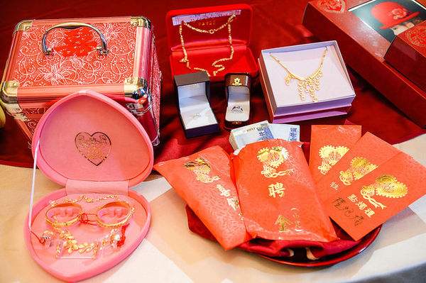 改口费要父母分开给吗