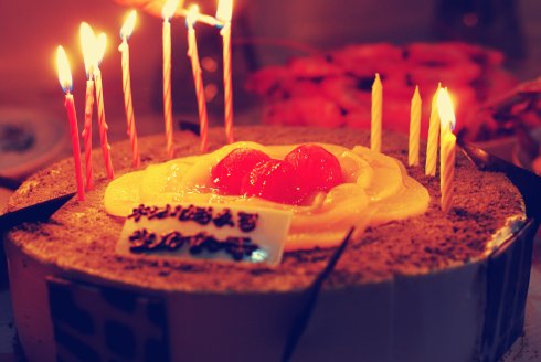 祝福女儿20岁生日的话语