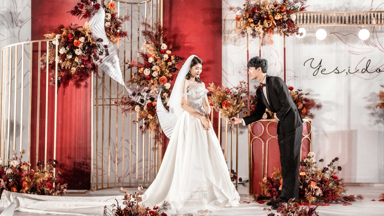 结婚门口迎宾说什么