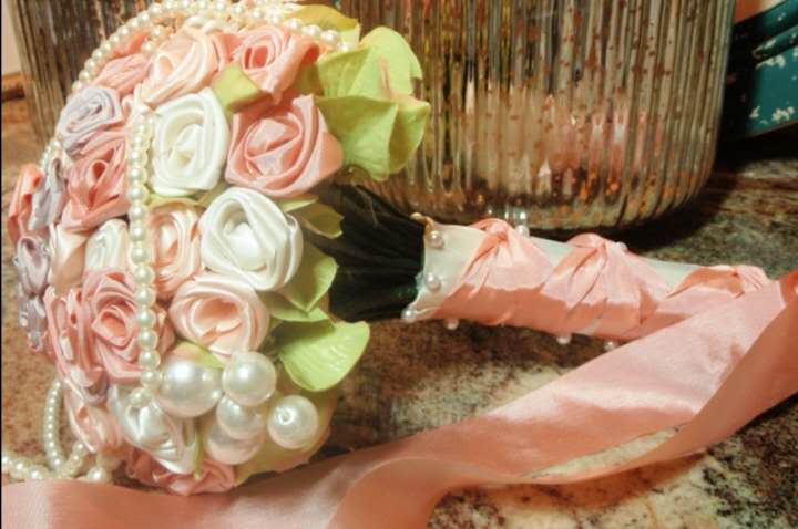 新娘手捧花的造型,婚礼手捧花的造型