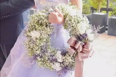 新娘手捧花的造型,婚礼手捧花的造型