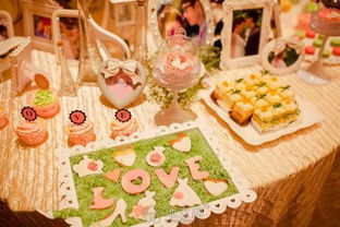 婚礼甜品台布置都有什么 婚礼甜品台要注意什么