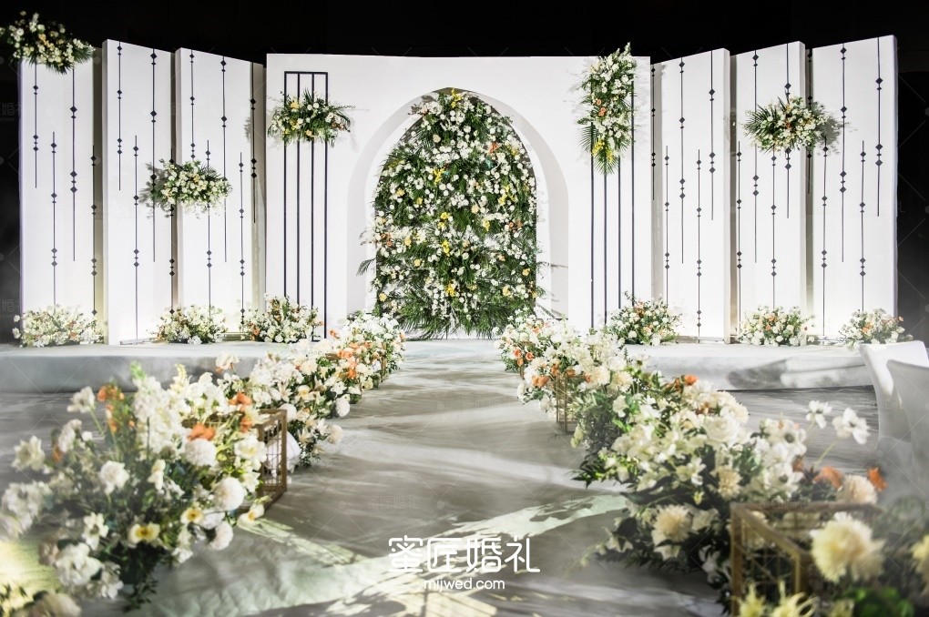 郑州华美婚礼主题 郑州高级唯美婚礼主题策划