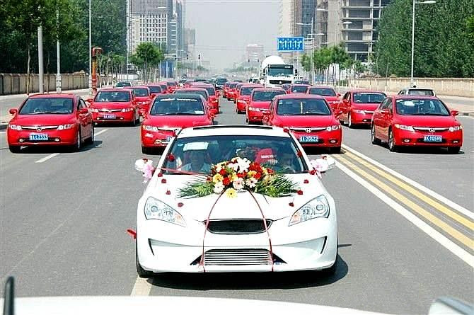 南昌租婚车大概多少钱 南昌租婚车要注意什么