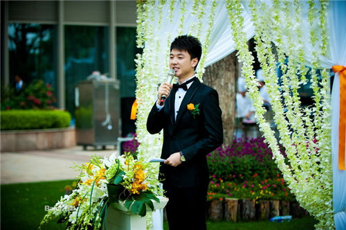 司仪搞笑套路台词