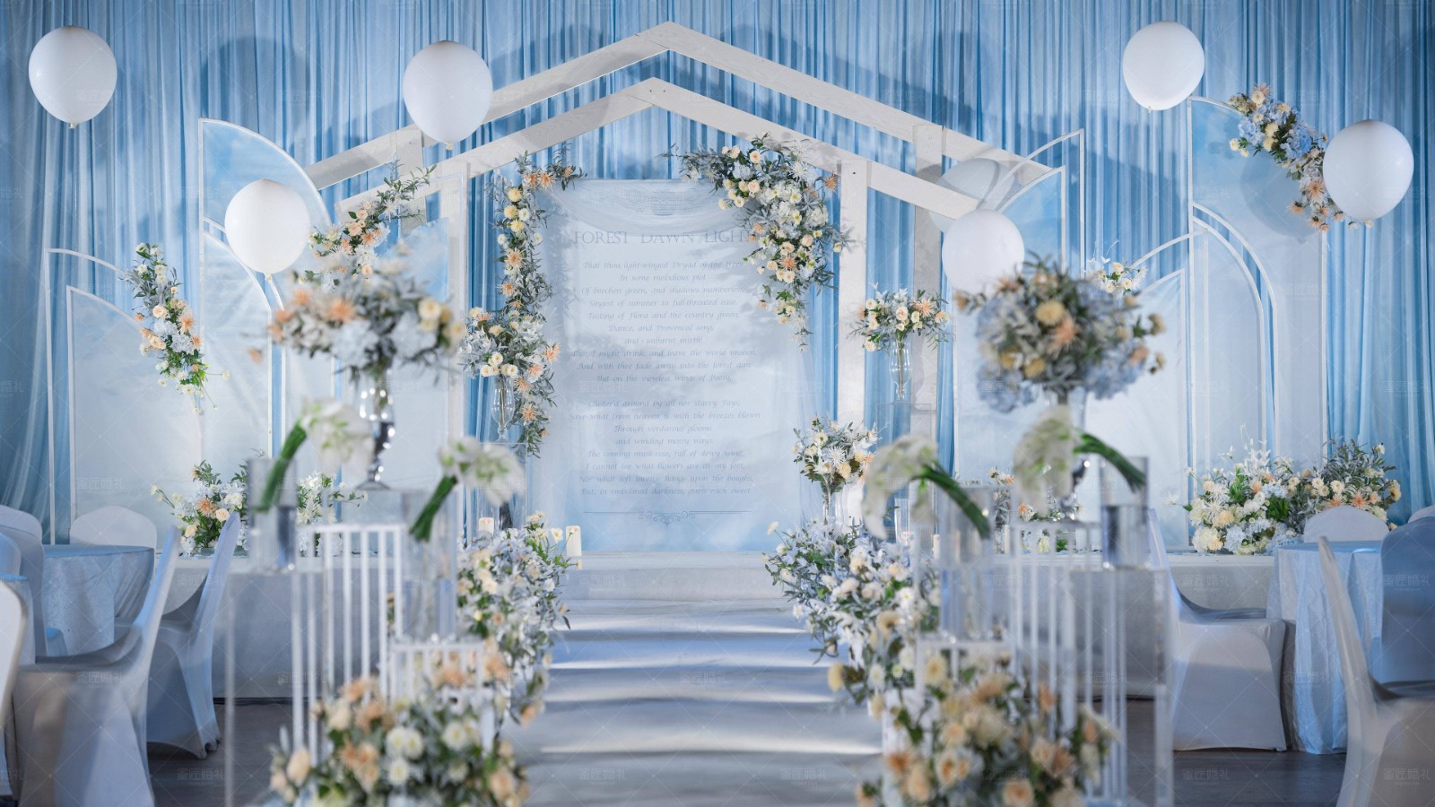 冬季婚礼现场布置的细节,冬季婚礼现场布置的技巧