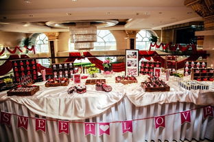 婚礼甜品台都有哪些系列 婚礼甜品台一般大概多少钱