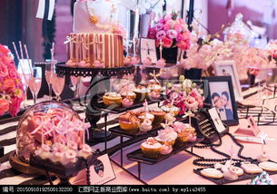 婚礼甜点台蛋糕怎么定 婚礼甜点台蛋糕几层好