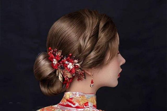 结婚婆婆发型